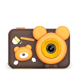 Appareil photo numérique, design oso, photos 26mpx et vidéo fhd pour enfants.