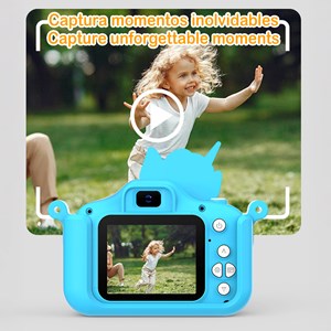 Appareil photo pour enfants et vidéo. 44mpx et vidéo fhd, zoom numérique 8x.