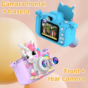 Appareil photo pour enfants et vidéo. 44mpx et vidéo fhd, zoom numérique 8x.