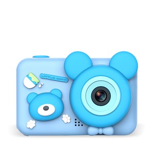 Appareil photo numérique, design oso, photo 26mpx et vidéo fhd pour enfants.