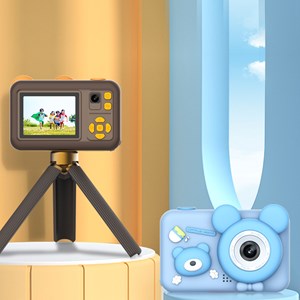 Appareil photo numérique, design oso, photo 26mpx et vidéo fhd pour enfants.