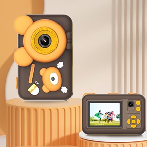 Appareil photo numérique, design oso, photo 26mpx et vidéo fhd pour enfants.