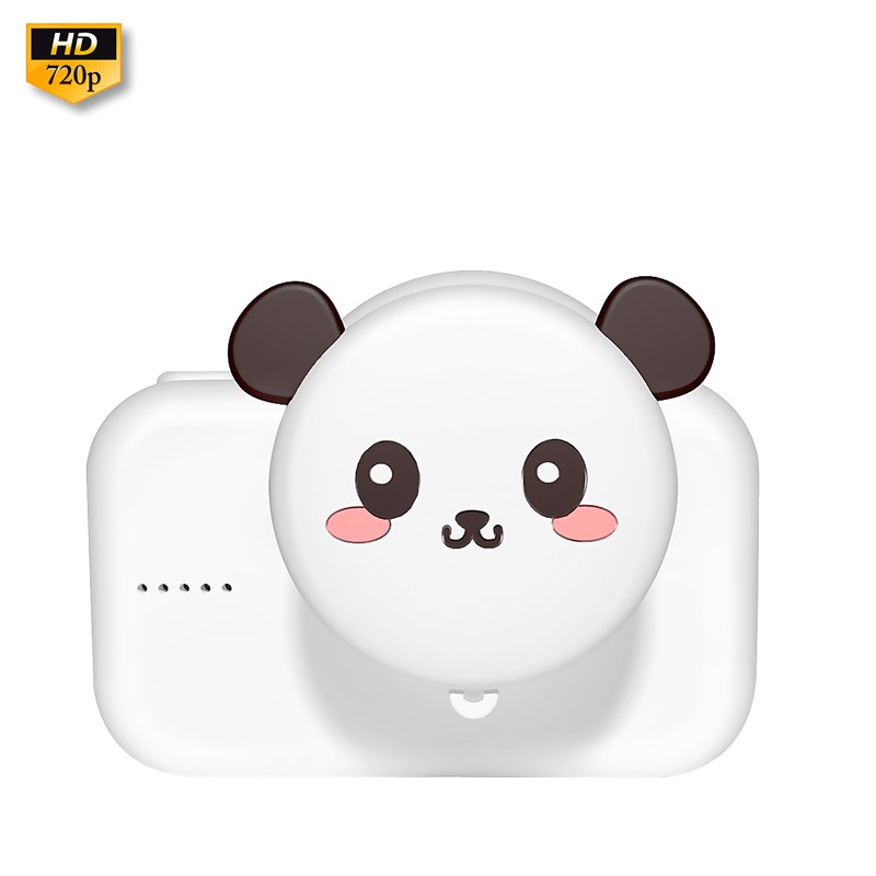 Caméra pour enfants a1 photo et vidéo. Design ours panda. 20mpx et vidéo hd.