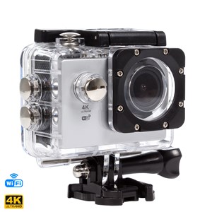 Caméra sportive garrix 4k avec wifi, batterie 900mah et étanche jusqu'à 30m.