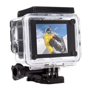 Caméra sportive garrix 4k avec wifi, batterie 900mah et étanche jusqu'à 30m.