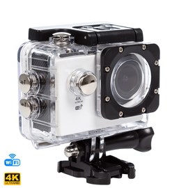 Caméra sportive garrix 4k avec wifi, batterie 900mah et étanche jusqu'à 30m.