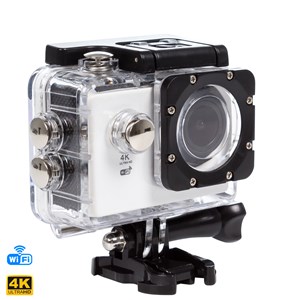 Caméra sportive garrix 4k avec wifi, batterie 900mah et étanche jusqu'à 30m.