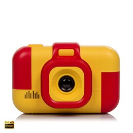 Appareil photo pour enfant l1 pour photos et vidéos, avec des jeux intégrés.