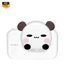 Caméra enfant a1 de photos et vidéo. Design ours panda. 20mpx et vidéo hd.