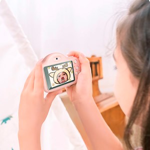 Caméra enfant a1 de photos et vidéo. Design ours panda. 20mpx et vidéo hd.