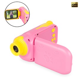 Appareil photo numérique pour enfants pour photos et vidéos avec jeux.