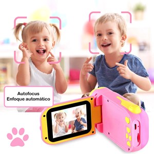 Appareil photo numérique pour enfants pour photos et vidéos avec jeux.