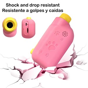 Appareil photo numérique pour enfants pour photos et vidéos avec jeux.