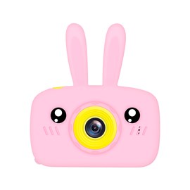 Appareil photo enfant pour photos et vidéos, avec des jeux intégrés.