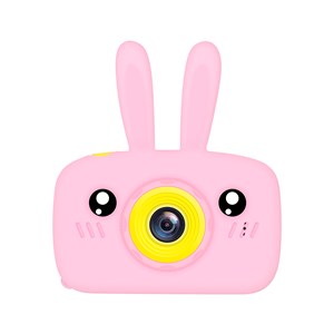 Appareil photo enfant pour photos et vidéos, avec des jeux intégrés.