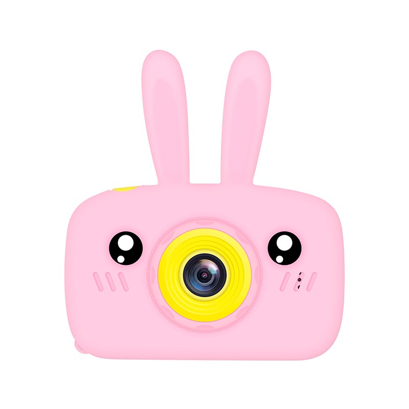 Appareil photo enfant pour photos et vidéos, avec des jeux intégrés.