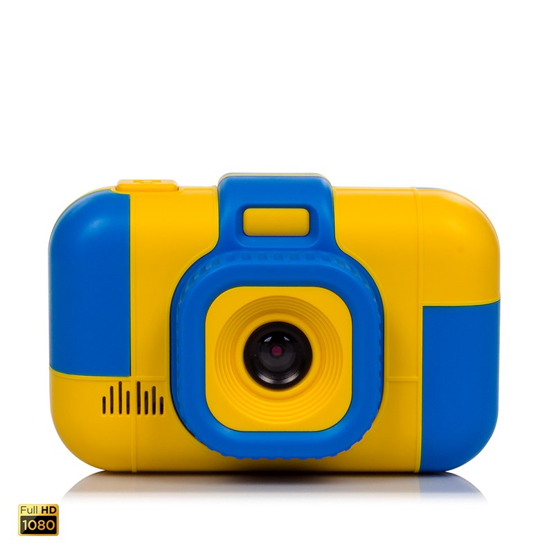 Caméra enfant l1 pour photos et vidéos, avec des jeux intégrés.