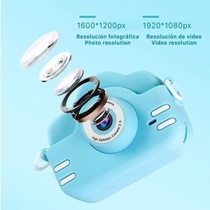 Caméra enfant a3x de photos et vidéo. 40mpx et vidéo fhd.