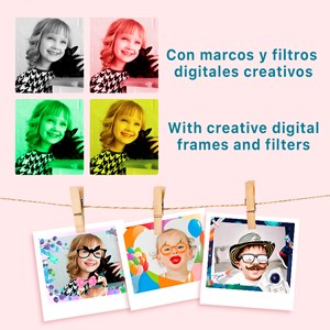 Caméra enfant a3x de photos et vidéo. 40mpx et vidéo fhd.