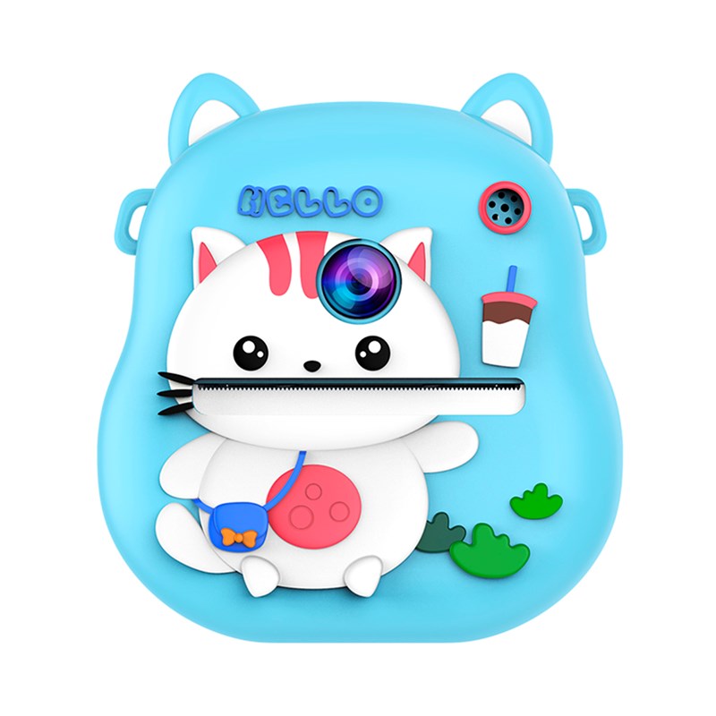 Appareil photo pour enfants de 50mp, vidéo 1080p, caméra double.