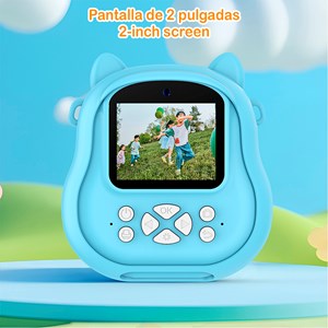 Appareil photo pour enfants de 50mp, vidéo 1080p, caméra double.