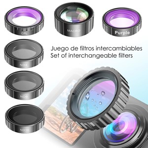 Caméra sportive m80 tr 4k 60fps avec 29 mpx, double écran.