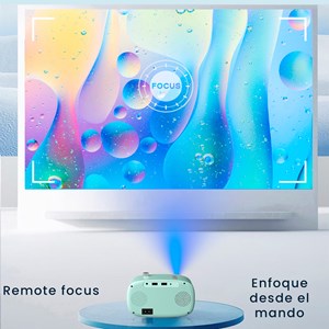 Projecteur lcd k3, hd720p, duplication d'écran pour ios et android.