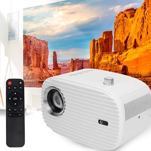 Projecteur lcd k3, hd720p, duplication d'écran pour ios et android.