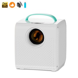 Projecteur vidéo pour enfants, avec entrées hdmi et usb.