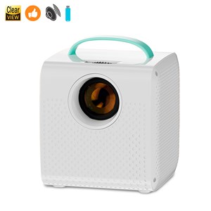 Projecteur vidéo pour enfants, avec entrées hdmi et usb.