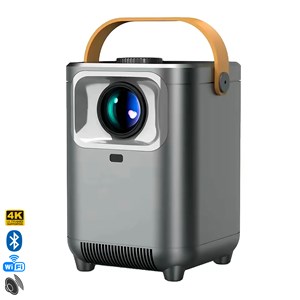 Mini projecteur lcd wifi h1, duplication d'écran pour ios et android.