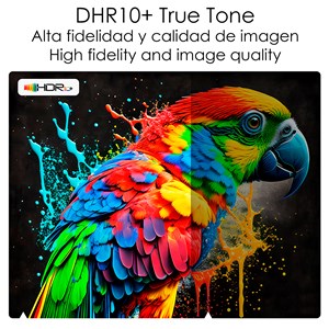 Projecteur lcd x3 support 4k uhd, wifi 6, duplication d'écran.