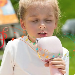 Microphone karaoke kg003 bluetooth 5.0. Effet reverb.