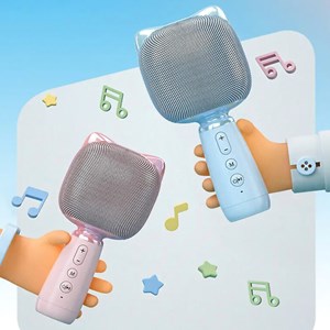 Microphone karaoke kg003 bluetooth 5.0. Effet reverb.