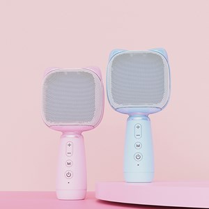 Microphone karaoke kg003 bluetooth 5.0. Effet reverb.