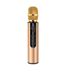 Microphone karaoke avec haut-parleur intégré, bluetooth 5.0. Batterie de 2000mah