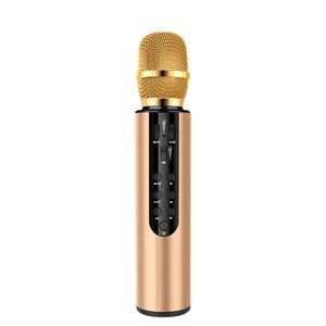 Microphone karaoke avec haut-parleur intégré, bluetooth 5.0. Batterie de 2000mah