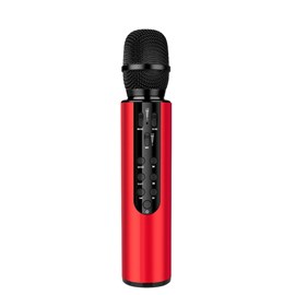 Microphone karaoke avec haut-parleur intégré, bluetooth 5.0. Batterie de 2000mah