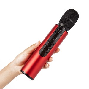 Microphone karaoke avec haut-parleur intégré, bluetooth 5.0. Batterie de 2000mah