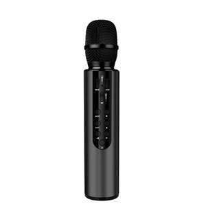 Microphone karaoke avec haut-parleur intégré, bluetooth 5.0. Batterie de 2000mah