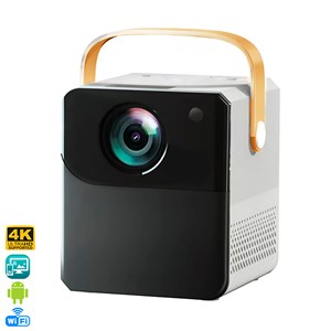 Projecteur lcd wifi 5g imax, android 7, prend en charge 4k. 120 ansi lumens.