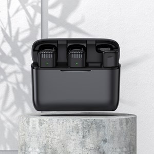 Microphone sans fil portable j13 clip. Inclut 2 micros et 1 récepteur.