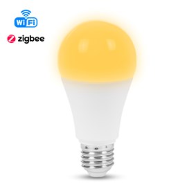 Ampoule led wifi smarthome, réglage de la couleur et de l'intensité.
