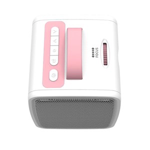 Projecteur vidéo portable pour enfants, avec hdmi, usb, micro sd.