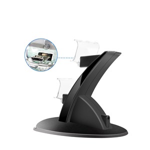Support de fixation et de chargement pour manettes de ps4