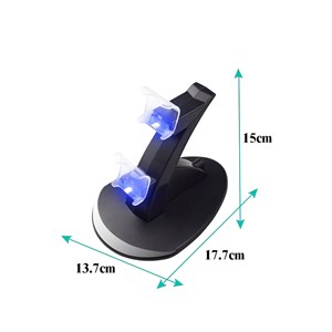 Support de fixation et de chargement pour manettes de ps4