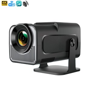 Mini projecteur lcd hy320, support 4k uhd, avec wifi 6.