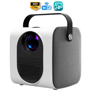 Projecteur lcd q1 wifi avec résolution native hd720p.