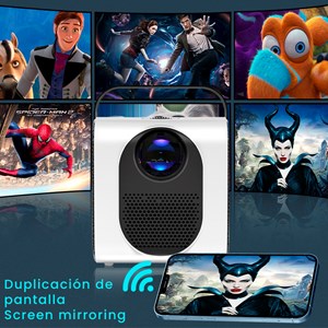 Projecteur lcd q1 wifi avec résolution native hd720p.