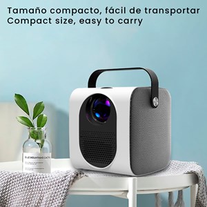 Projecteur lcd q1 wifi avec résolution native hd720p.